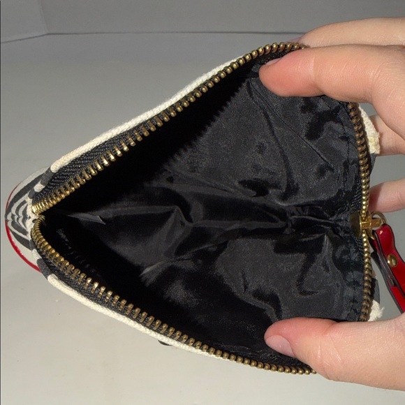 Sephora Striped Pouch with Red Accents - Picture 13 of 13